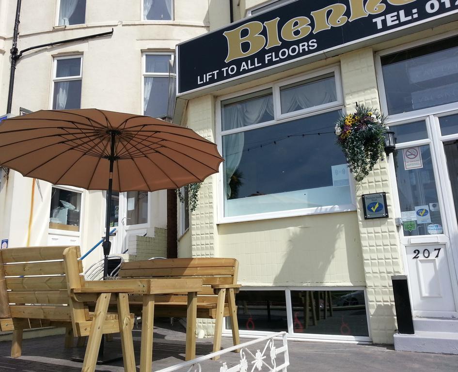 The Blenheim Mount Hotel Blackpool Zewnętrze zdjęcie