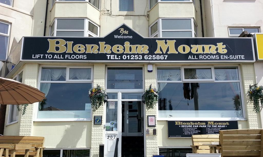 The Blenheim Mount Hotel Blackpool Zewnętrze zdjęcie