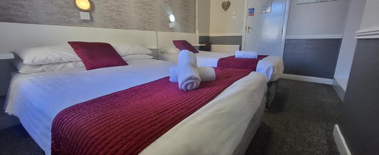 The Blenheim Mount Hotel Blackpool Zewnętrze zdjęcie