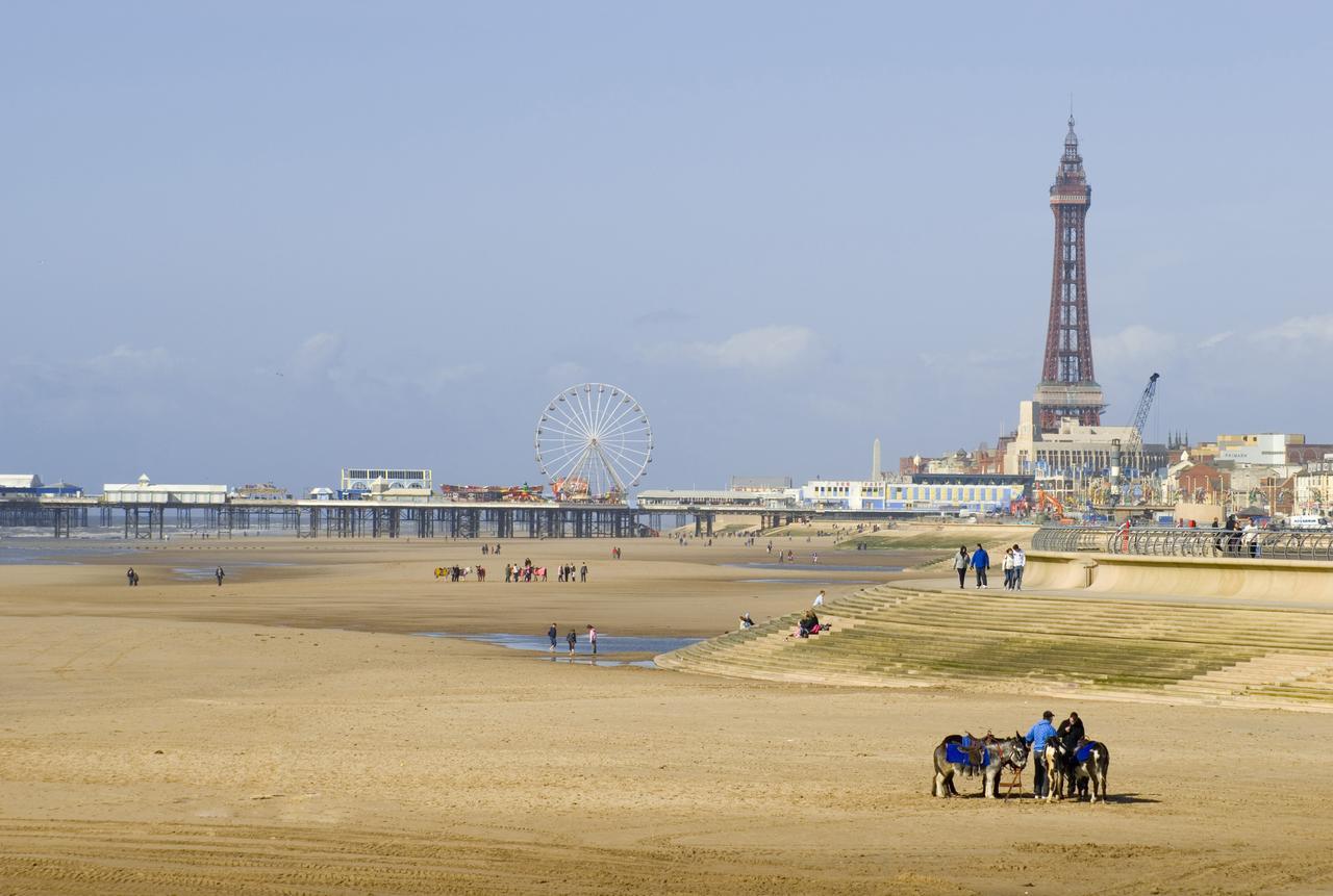 The Blenheim Mount Hotel Blackpool Zewnętrze zdjęcie